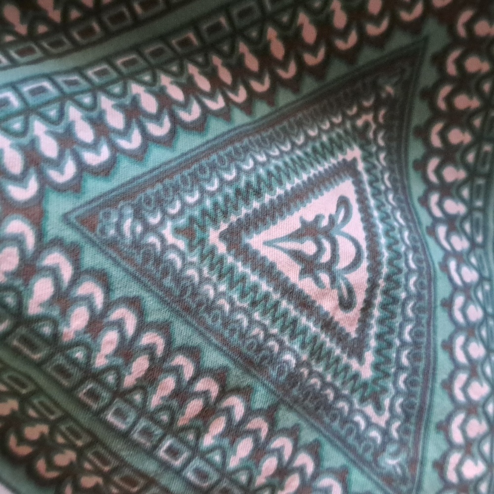 Patagonia Aztec Baggies Mini Nylon Skirt With Pockets Green Size Small NWOT - Picture 4 of 8